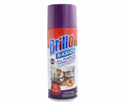 Brillo Basics All Purpose Foaming Cleaner 340 g - Pianka wszechstronnego użytku