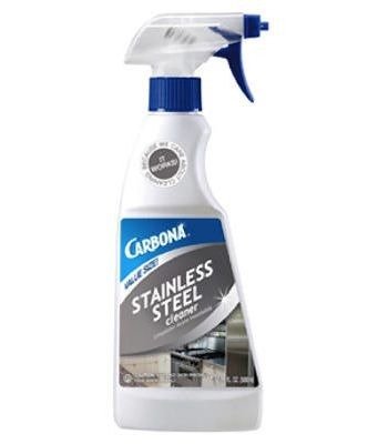 Carbona Stainless Steel 500 ml - Spray do czyszczenia stali nierdzewnej