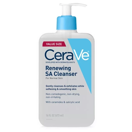 CeraVe Hydrating Facial Cleanser 473 ml - Żelowa pianka do mycia twarzy