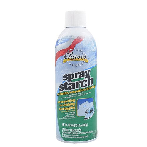 Chases Spray Starch 340g - Spray ułatwiający prasowanie