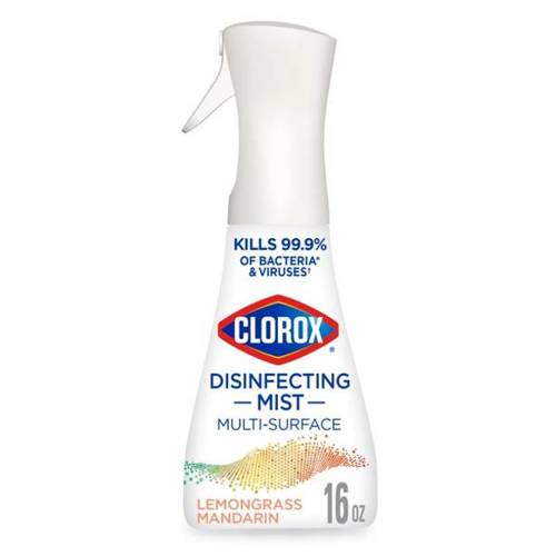 Clorox Disinfecting Mist Multi-Surface 473 ml - Spray do dezynfekcji 