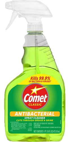 Comet Antibacterial 473 ml - Antybakteryjny spray do czyszczenia