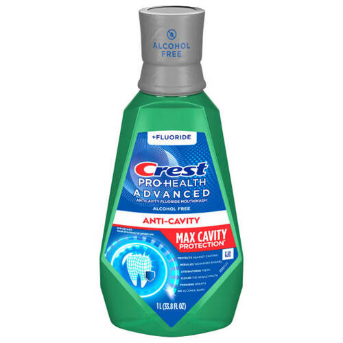 Crest Pro-Health Advanced Max Cavity Protection 1 L - Płyn do płukania jamy ustnej