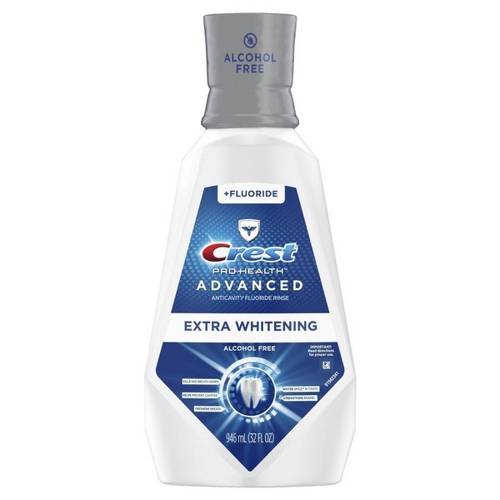 Crest Pro Health Advantage Extra Whitening 946 ml - Płyn do płukania jamy ustnej