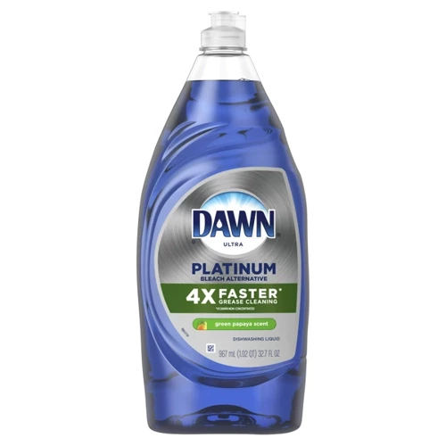 Dawn Platinum Green Papaya Scent 967 ml - Ultra skoncentrowany płyn do mycia naczyń