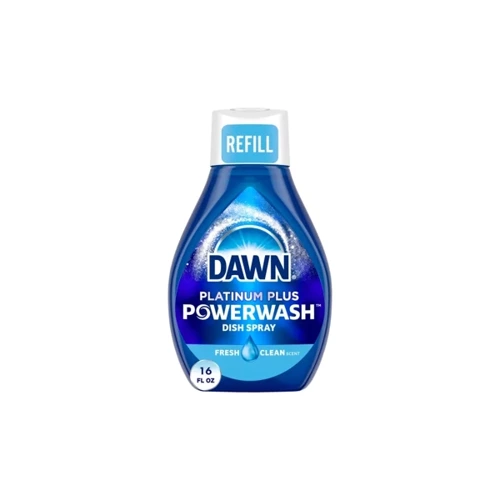 Dawn Ultra Platinum Powerwash Fresh Scent 635 ml - Płyn do mycia naczyń- uzupełniacz