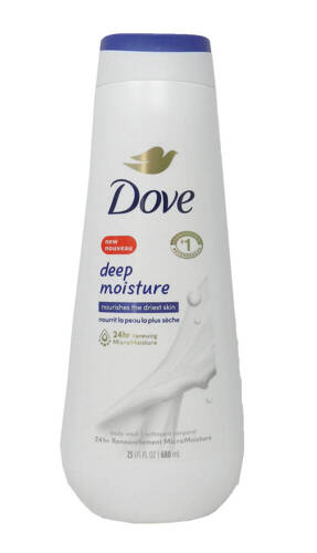 Dove Deep Moisture 680 ml - Żel pod prysznic