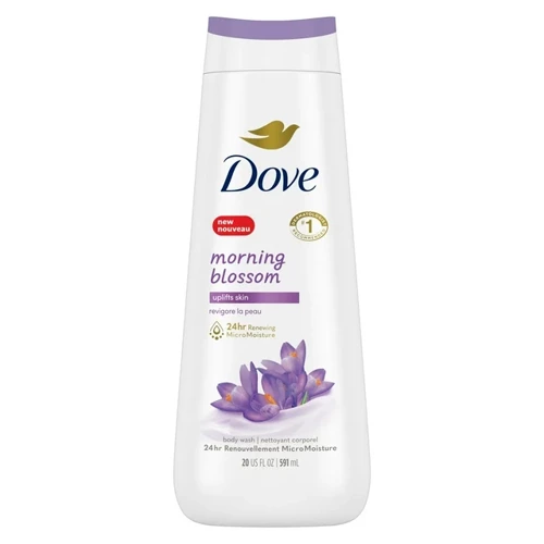 Dove Morning Blossom 591 ml - Żel pod prysznic 