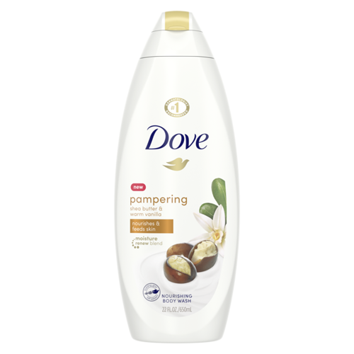 Dove Pampering 650 ml - Żel pod prysznic