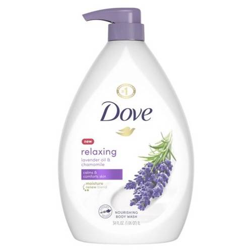 Dove Relaxing 905 ml - Żel pod prysznic 