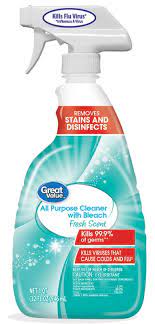 Great Value All Purpose Cleaner Fresh Scent 946 ml - Antybakteryjny spray wszechstronnego użytku