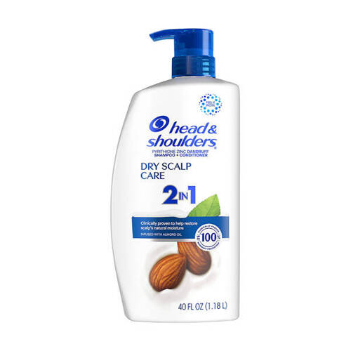 Head & Shoulders 2in1 Dry Scald Care 1,18 l - Szampon przeciwłupieżowy i balsam  do włosów 2 w 1