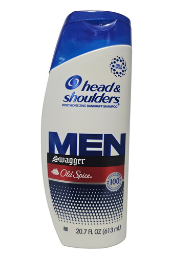 Head & Shoulders Men Old Spice Swagger 613 ml - Szampon przeciwłupieżowy do włosów dla mężczyzn