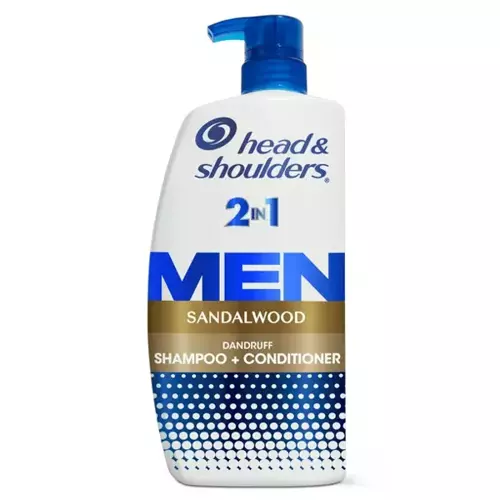 Head & Shoulders Men Sandalwood 2in1 835 ml - Szampon i balsam do włosów dla mężczyzn