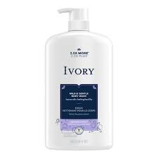 Ivory Lavender Scent 1,03 l - Żel pod prysznic 