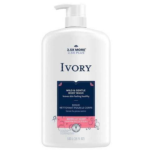 Ivory Water Lily Scent 1,03 l - Żel pod prysznic 