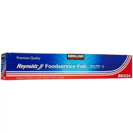 Kirkland Premium Quality Reynolds Foodservice Foil 69,67 m2 - Folia aluminiowa do żywności 