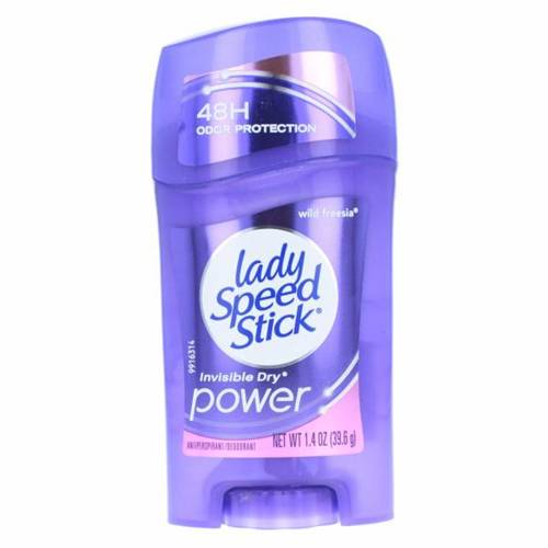 Lady Speed Stick Invisible Dry Power 39,6 g - Dezodorant w sztyfcie dla kobiet