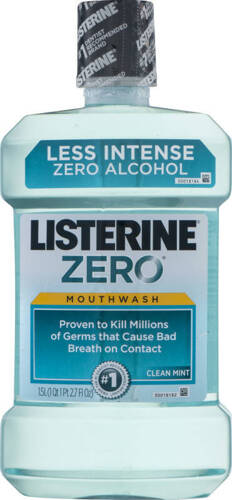 Listerine Antiseptic Cool Mint 1,5 l - Płyn do płukania jamy ustnej