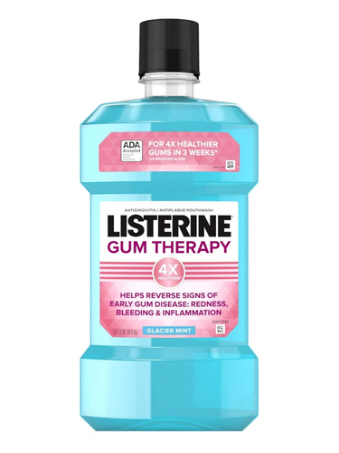 Listerine Gum Therapy 1 l - Płyn do płukania jamy ustnej