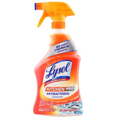 Lysol Kitchen Pro Antibacterial Cleaner 650 Ml Spray Do Czyszczenia   Pol Pm Lysol Kitchen Pro Antibacterial Cleaner 650 Ml Spray Do Czyszczenia Powierzchni Kuchennych 7650 1 