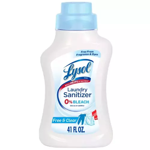 Lysol Laundry Sanitizer Free & Clear 1,21 l - Uniwersalny płyn odkażający do prania