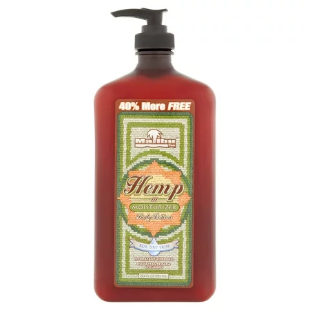 Malibu Hemp Moisturizer Body Lotion 530 ml - Nawilżający balsam do ciała