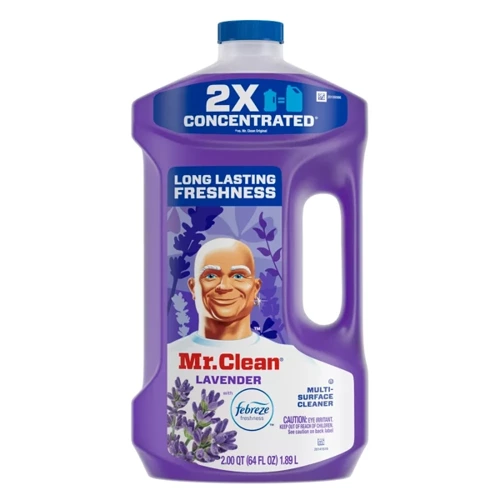 Mr. Clean  Lavender 1,89 l - Skoncentrowany płyn wszechstronnego użytku