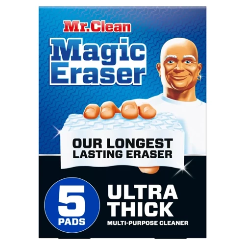 Mr. Clean Magic Eraser 5 szt.- Magiczna gąbka do czyszczenia