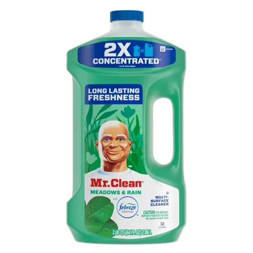 Mr. Clean  Meadows & Rain 1,89 l - Skoncentrowany płyn wszechstronnego użytku