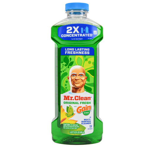 Mr. Clean Original Fresh  680 ml - Skoncentrowany płyn wszechstronnego użytku