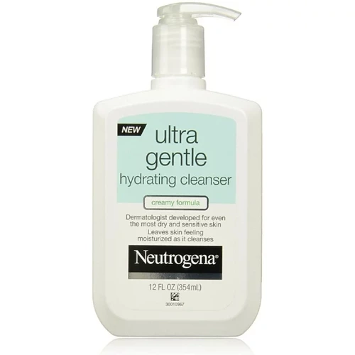 Neutrogena Ultra Gentle Hydrating Cleanser 354 ml - Kremowy środek czyszczący do twarzy