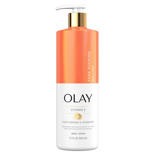 Olay Tone Evening & Hydrating Body Lotion 502 ml - Balsam do ciała 