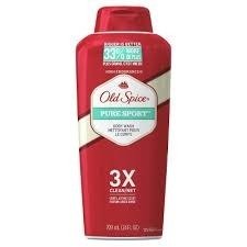 Old Spice Pure Sport 709 ml - Żel pod prysznic dla mężczyzn