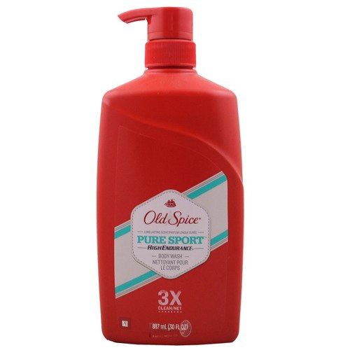 Old Spice Pure Sport 887 ml - Żel pod prysznic dla mężczyzn