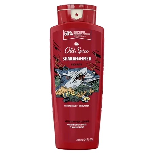 Old Spice Sharkhammer 709 ml - Żel pod prysznic dla mężczyzn