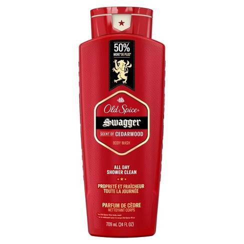 Old Spice Swagger 709 ml - Żel pod prysznic dla mężczyzn 