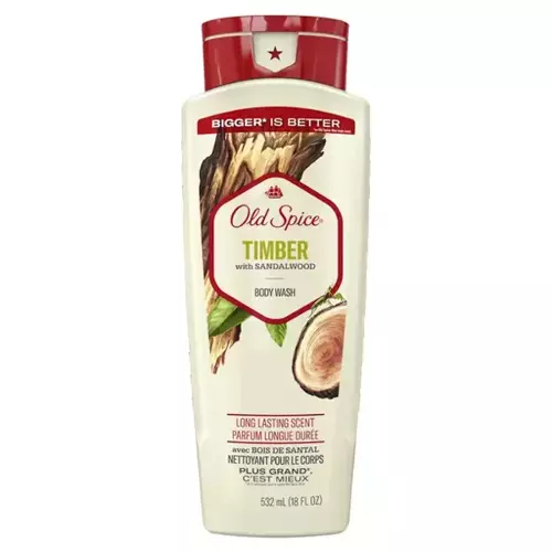 Old Spice Timber 532 ml - Żel pod prysznic dla mężczyzn