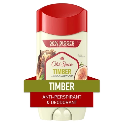 Old Spice Timber 96 g - Antyperspirant w sztyfcie dla mężczyzn