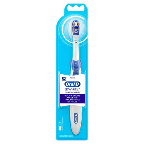 Oral-B 3D White Power Toothbrush - Szczoteczka elektryczna do zębów