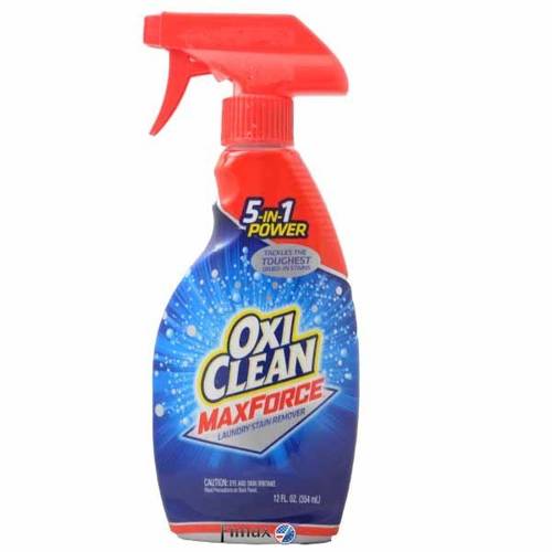 Oxi Clean Max Force 354 ml - Odplamiacz do tkanin w sprayu