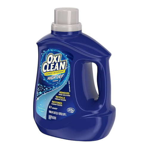 Oxi Clean Sparkling Fresh 2,97 l 67 prań - Uniwersalny żel do prania tkanin 