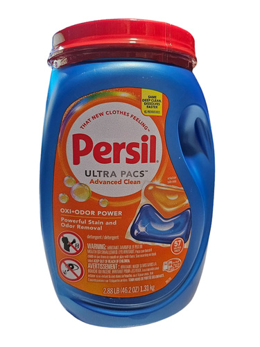 Persil Advanced Clean OXI-Odor Power 57 szt. - Uniwersalne kapsułki do prania tkanin