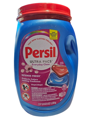 Persil Everyday Clean Intense Fresh 66 szt. - Uniwersalne kapsułki do prania tkanin