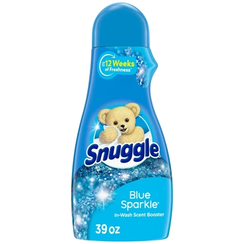 Snuggle Blue Sparkle 1,1 kg - .Kryształki do płukania i zmiękczania tkanin