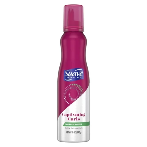 Suave Essentials Captivating Curls 198 g - Pianka do stylizacji włosów