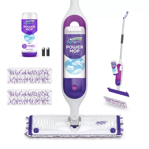 Swiffer Power Mop - Zestaw do czyszczenia