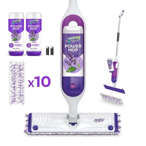 Swiffer Power Mop - Zestaw do czyszczenia