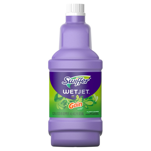 Swiffer Wet Jet Gain 1,25 l - Płyn do mycia podłóg