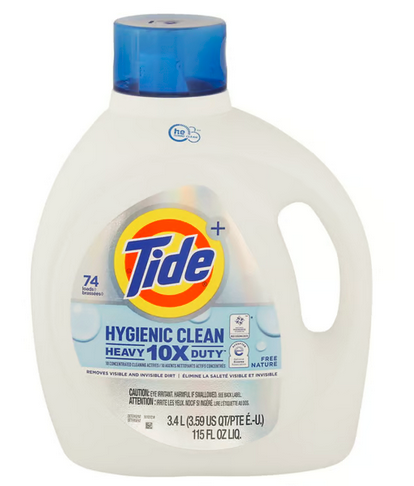 Tide Hygienic Clean 3,4 l 74 prania - Uniwersalny żel do prania tkanin